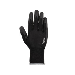 Gants de travail d'été Horze Noir Gants de travail d'été Horze Noir