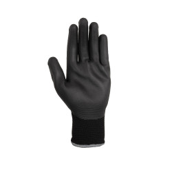 Gants de travail d'été Horze Noir Gants de travail d'été Horze Noir