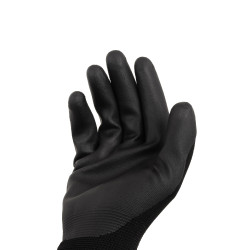 Gants de travail d'été Horze Noir Gants de travail d'été Horze Noir