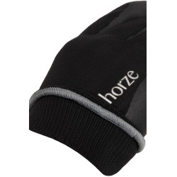 Gants de travail d'été Horze Noir Gants de travail d'été Horze Noir