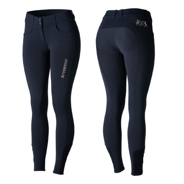 Pantalon d'équitation basanes silicone Meghan femme B Vertigo Pantalon d'équitation basanes silicone Meghan femme B Vertigo