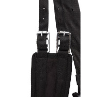 Tapis de monte à cru PU Suede Horze Noir / gris Tapis de monte à cru PU Suede Horze Noir / gris