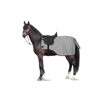 Couverture anti-insectes pour monter à cheval Eira avec encolure amovible Horze Couverture anti-insectes pour monter à cheval Eira avec encolure amovible Horze