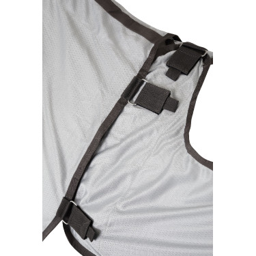 Couverture anti-insectes pour monter à cheval Eira avec encolure amovible Horze Couverture anti-insectes pour monter à cheval Eira avec encolure amovible Horze