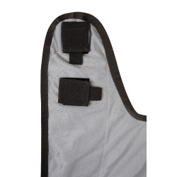 Couverture anti-insectes pour monter à cheval Eira avec encolure amovible Horze Gris Couverture anti-insectes pour monter à cheval Eira avec encolure amovible Horze Gris