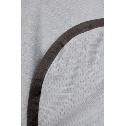 Couverture anti-insectes pour monter à cheval Eira avec encolure amovible Horze Gris Couverture anti-insectes pour monter à cheval Eira avec encolure amovible Horze Gris
