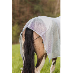 Chemise couverture anti-mouches Orleans Horze Gris high rise