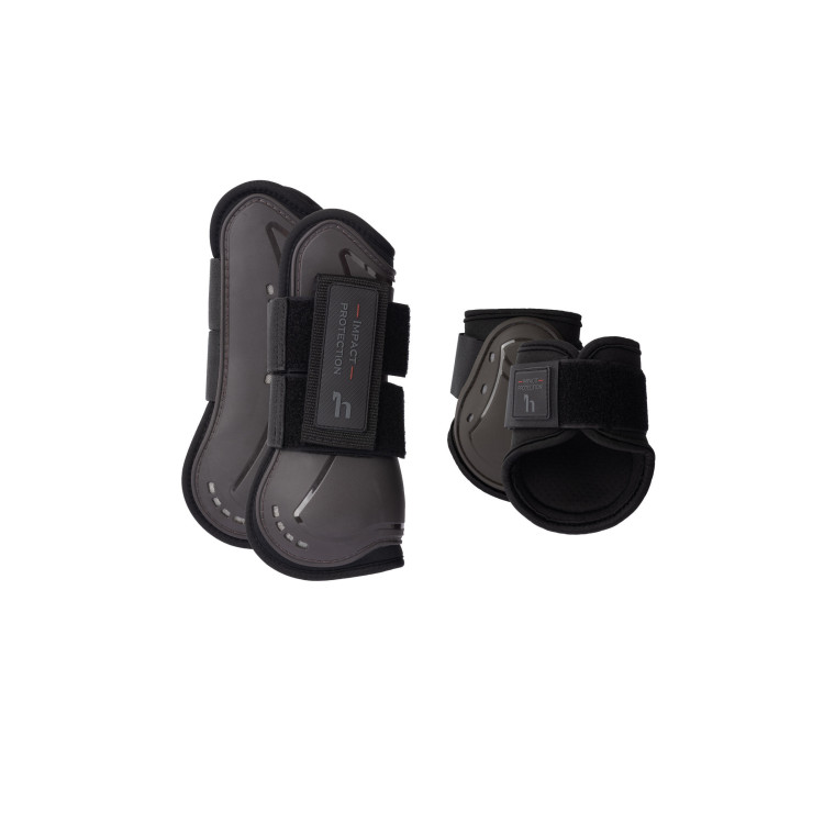 Guêtres et protège-boulets Horze Armour Airflow Guêtres et protège-boulets Horze Armour Airflow