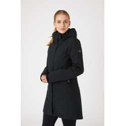 Parka doudoune 3 en 1 Horze Isabella femme Noir