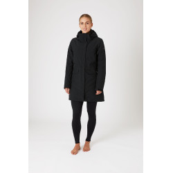 Parka doudoune 3 en 1 Horze Isabella femme Noir