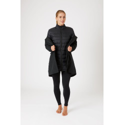 Parka doudoune 3 en 1 Horze Isabella femme Noir