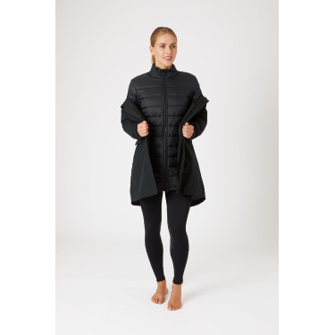 Parka doudoune 3 en 1 Horze Isabella femme Parka doudoune 3 en 1 Horze Isabella femme