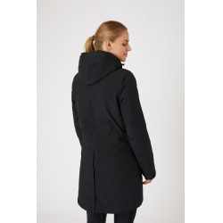 Parka doudoune 3 en 1 Horze Isabella femme Noir