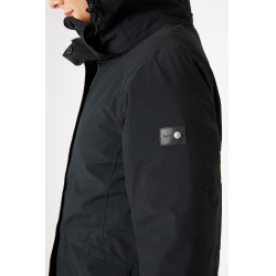 Parka doudoune 3 en 1 Horze Isabella femme Noir