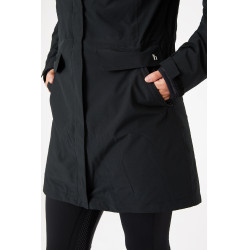 Parka doudoune 3 en 1 Horze Isabella femme Noir