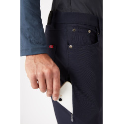 Pantalon B Vertigo fond intégral Ethan homme Bleu marine foncé