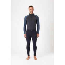 Pantalon B Vertigo Ethan basanes homme Bleu marine foncé