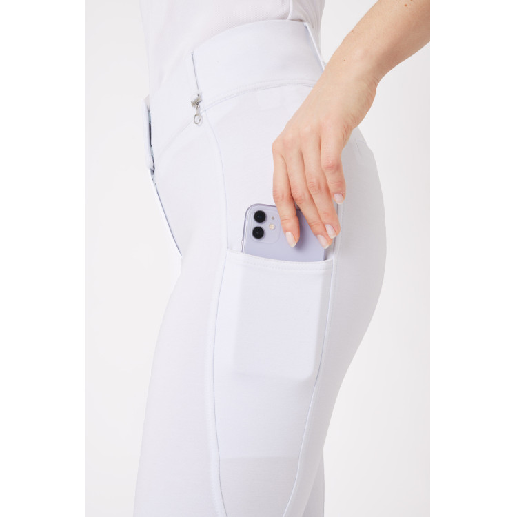 Pantalon fond intégral grip toutes saisons Horze Mira Pantalon fond intégral grip toutes saisons Horze Mira