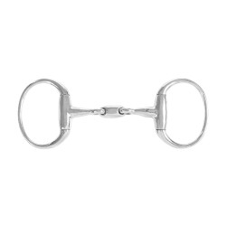 Mors de filet à olives et canon double brisure Horze Mors de filet à olives et canon double brisure Horze