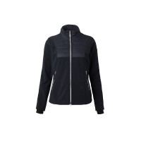 Veste softshell hybride Horze Maeve femme Bleu marine foncé