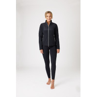 Veste softshell hybride Horze Maeve femme Chocolat au lait Marron Veste softshell hybride Horze Maeve femme Chocolat au lait Marron