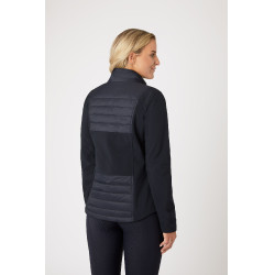 Veste softshell hybride Horze Maeve femme Bleu marine foncé Veste softshell hybride Horze Maeve femme Bleu marine foncé