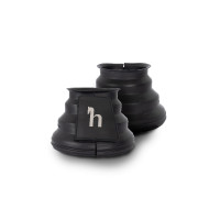Cloches caoutchouc Horze Noir