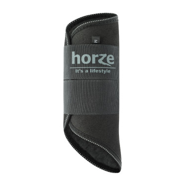 Guêtres D’équitation 2 Pièces En PU Et Néoprène - Taille L, Noir, Ajustables