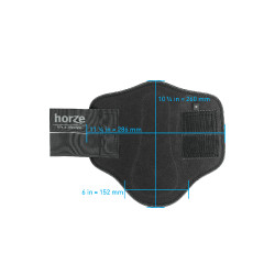 Guêtres Boots Horze Noir