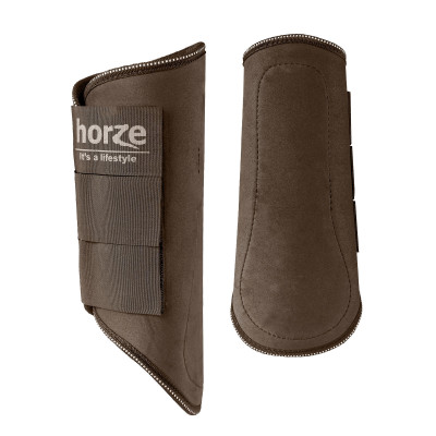 Guêtres Boots Horze Marron