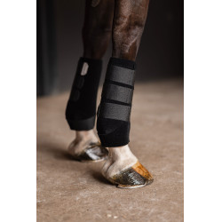 Protège tendons ProSoft Horze Noir Protège tendons ProSoft Horze Noir