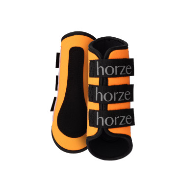Guêtres fluo Horze Guêtres fluo Horze