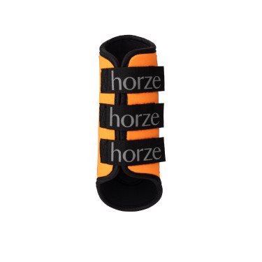 Guêtres fluo Horze Guêtres fluo Horze