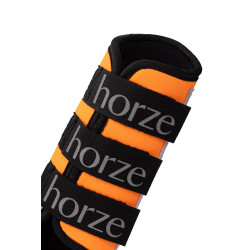 Guêtres fluo Horze Guêtres fluo Horze