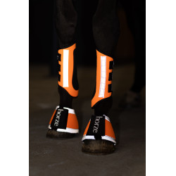 Guêtres fluo Horze Guêtres fluo Horze