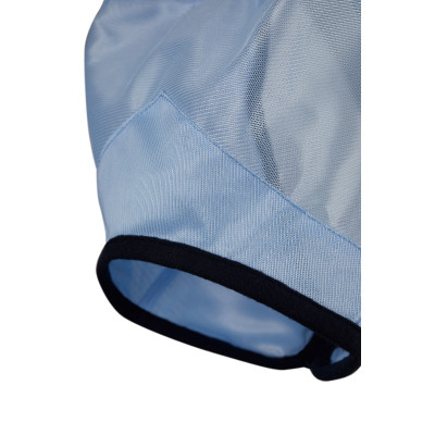 Masque Anti-mouches Pour Cheval - Léger Et Respirant - Taille L (31x31 Cm) - Avec Filet De Nez - Protection Contre Les Insectes