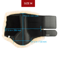 Guêtres fermées Horze Signature Noir