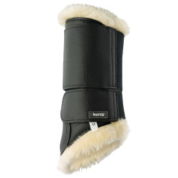 Guêtres fermées Horze Signature Noir