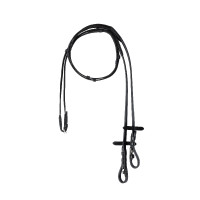 Rênes bredies Horze Slender Noir Rênes bredies Horze Slender Noir