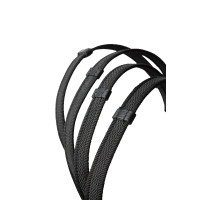 Rênes bredies Horze Slender Noir Rênes bredies Horze Slender Noir