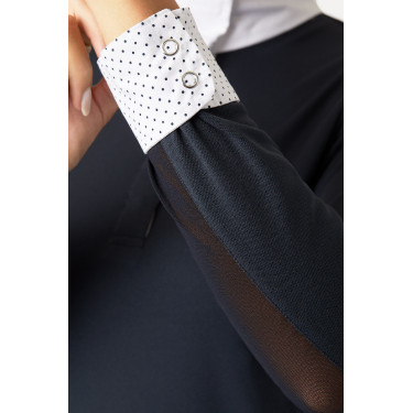 Polo manches longues Blaire Horze femme Polo manches longues Blaire Horze femme