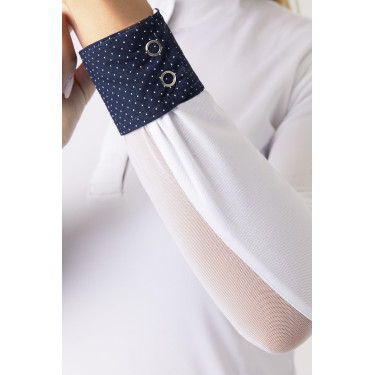 Polo manches longues Blaire Horze femme Polo manches longues Blaire Horze femme