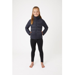 Veste matelassée légère Horze Alicia enfant Bleu marine Veste matelassée légère Horze Alicia enfant Bleu marine