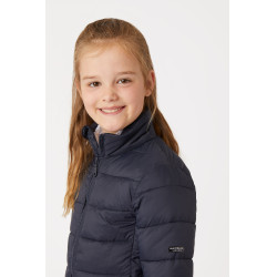 Veste matelassée légère Horze Alicia enfant Bleu marine Veste matelassée légère Horze Alicia enfant Bleu marine