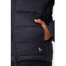 Veste matelassée légère Horze Alicia enfant Bleu marine Veste matelassée légère Horze Alicia enfant Bleu marine