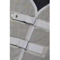 Couverture imperméable anti-mouches Horze Nevada Gris brillant