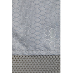 Couverture imperméable anti-mouches Horze Nevada Gris brillant