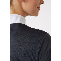 Polo technique Horze Taylor femme Bleu marine Polo technique Horze Taylor femme Bleu marine