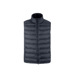 Gilet sans manches matelassé mixte Horze Avery Bleu marine
