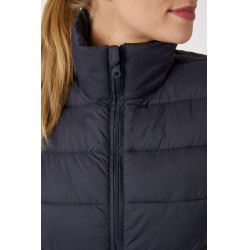 Gilet sans manches matelassé mixte Horze Avery Bleu marine